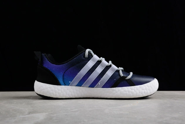2023 Adidas Terrex CC Boat Graphic Black Purple White FV0033 For Sale 4 2023 Adidas Terrex CC Boat Graphic Black Purple White FV0033 For Sale - Image 2