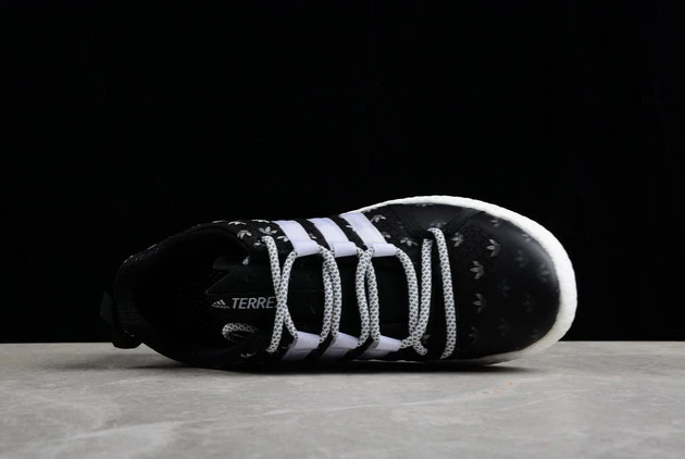 2023 Adidas Terrex CC Boat Graphic Black Silver BA1909 For Sale 5 2023 Adidas Terrex CC Boat Graphic Black Silver BA1909 For Sale - Image 3