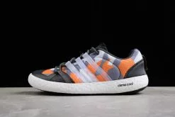 2023 Adidas Terrex CC Boat Graphic Grey Orange White BA8392 For Sale