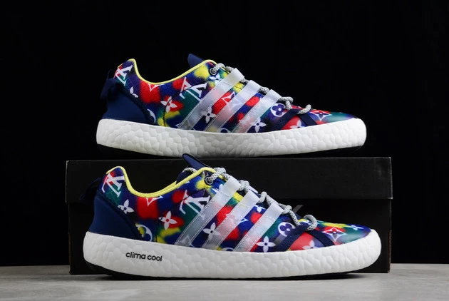 2023 Adidas Terrex CC Boat Graphic Navy Blue/Red-Yellow FV0396 For Sale 7 2023 Adidas Terrex CC Boat Graphic Navy Blue/Red-Yellow FV0396 For Sale - Image 5