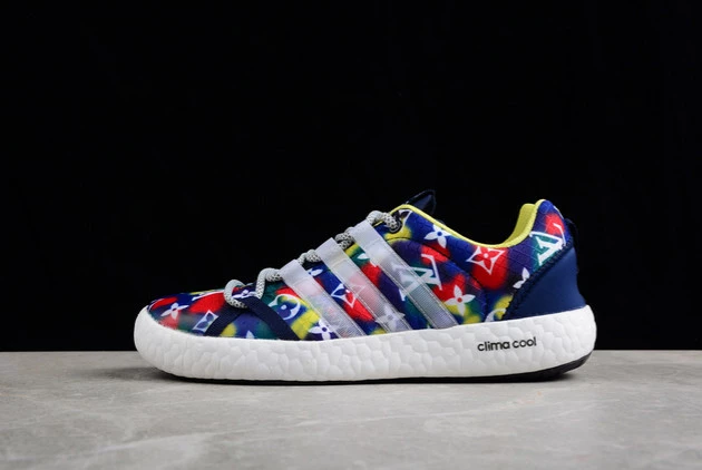 2023 Adidas Terrex CC Boat Graphic Navy Blue/Red-Yellow FV0396 For Sale 3 2023 Adidas Terrex CC Boat Graphic Navy Blue/Red-Yellow FV0396 For Sale