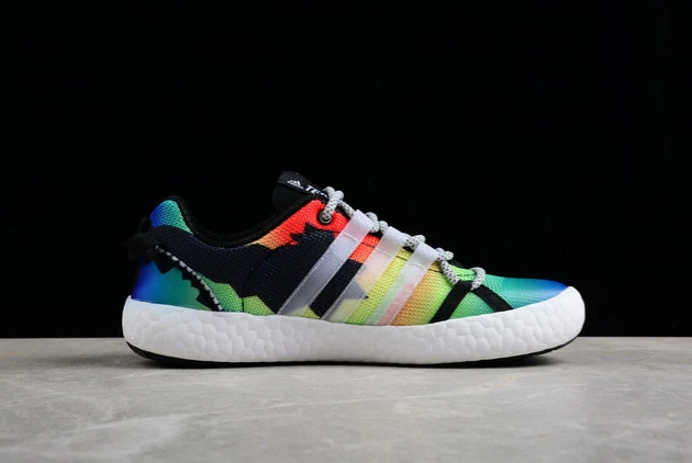 2023 Adidas Terrex CC Boat Graphic Purple Black Orange FV1626 For Sale 4 2023 Adidas Terrex CC Boat Graphic Purple Black Orange FV1626 For Sale - Image 2