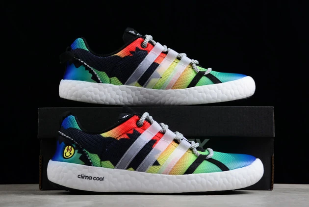 2023 Adidas Terrex CC Boat Graphic Purple Black Orange FV1626 For Sale 7 2023 Adidas Terrex CC Boat Graphic Purple Black Orange FV1626 For Sale - Image 5