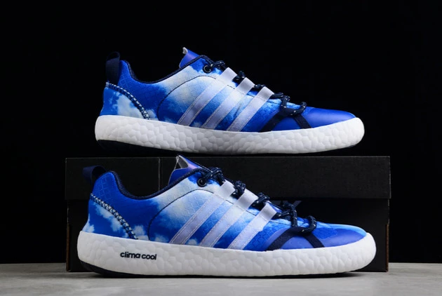 2023 Adidas Terrex CC Boat Graphic White Blue Purple Navy BA8392 For Sale 7 2023 Adidas Terrex CC Boat Graphic White Blue Purple Navy BA8392 For Sale - Image 5