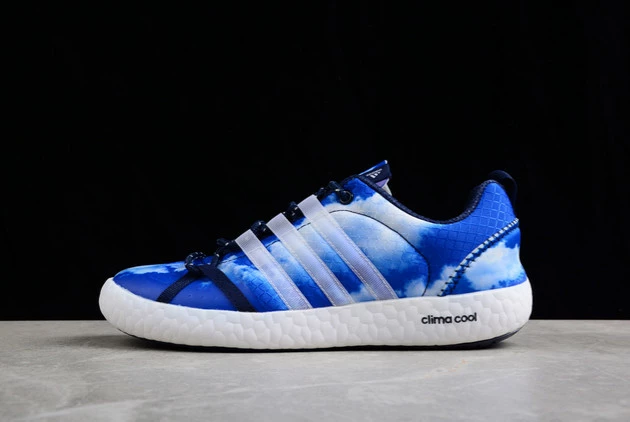 2023 Adidas Terrex CC Boat Graphic White Blue Purple Navy BA8392 For Sale 3 2023 Adidas Terrex CC Boat Graphic White Blue Purple Navy BA8392 For Sale