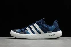 2023 Adidas Terrex CC Boat Lace Graphic Blue Cloud White Multi-Color S76775 For Sale