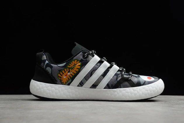 2023 Adidas Terrex CC Boat Lace Graphic WGM Black Camo S76001 For Sale 4 2023 Adidas Terrex CC Boat Lace Graphic WGM Black Camo S76001 For Sale - Image 2