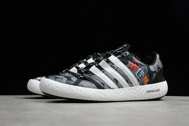 2023 Adidas Terrex CC Boat Lace Graphic WGM Black Camo S76001 For Sale 5 2023 Adidas Terrex CC Boat Lace Graphic WGM Black Camo S76001 For Sale - Image 3