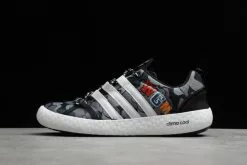 2023 Adidas Terrex CC Boat Lace Graphic WGM Black Camo S76001 For Sale