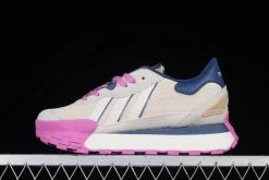 2023 Adidas Neo Futro Mixr FM Beige Purple Navy HP9829 For Sale
