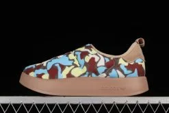 2023 Adidas Originals Puffylette Clay/Almost Yellow-Clear Blue GX1975 Shoes