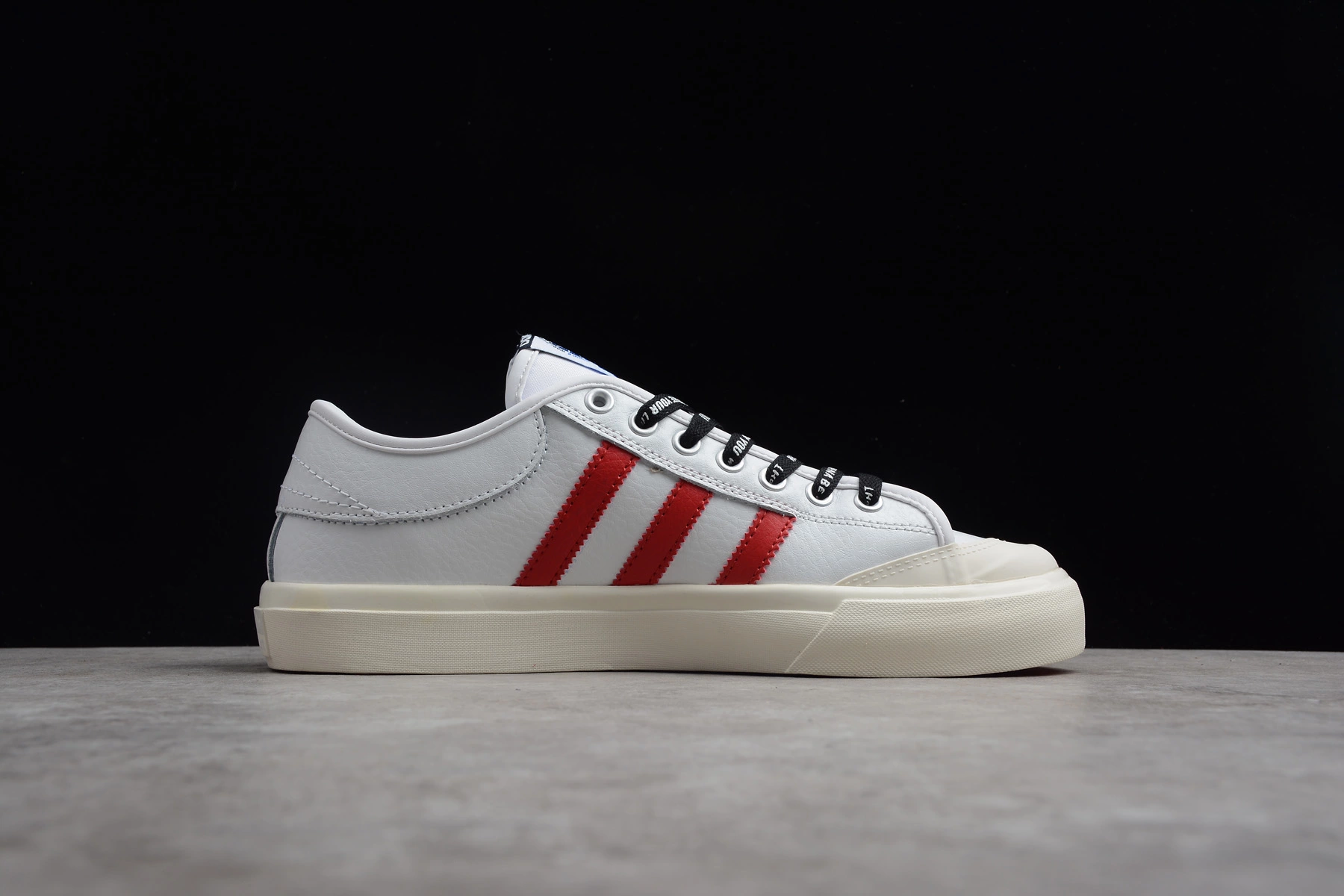 ASAP Ferg X Adidas Matchcourt "Trap Lord" Running White/Scarlet-Chalk White CG5615 4 ASAP Ferg X Adidas Matchcourt "Trap Lord" Running White/Scarlet-Chalk White CG5615 - Image 2