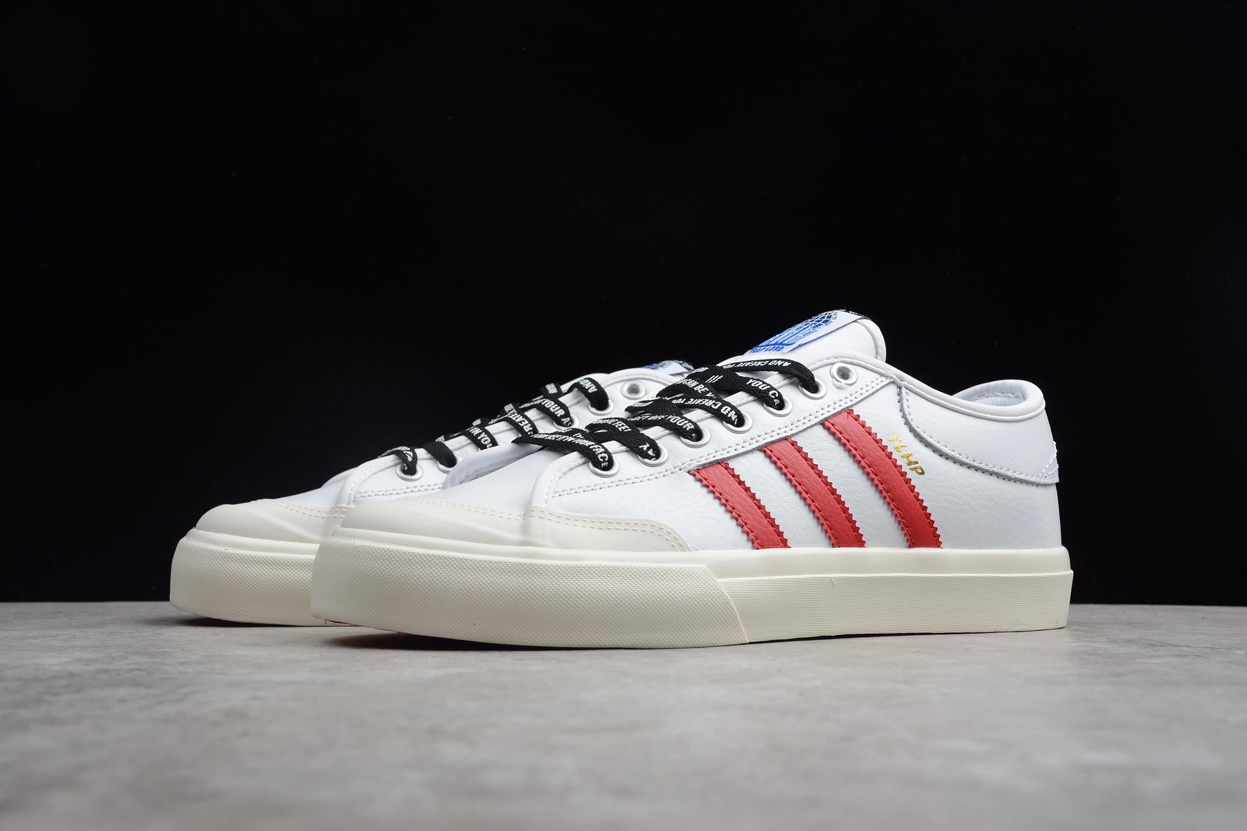 ASAP Ferg X Adidas Matchcourt "Trap Lord" Running White/Scarlet-Chalk White CG5615 5 ASAP Ferg X Adidas Matchcourt "Trap Lord" Running White/Scarlet-Chalk White CG5615 - Image 3