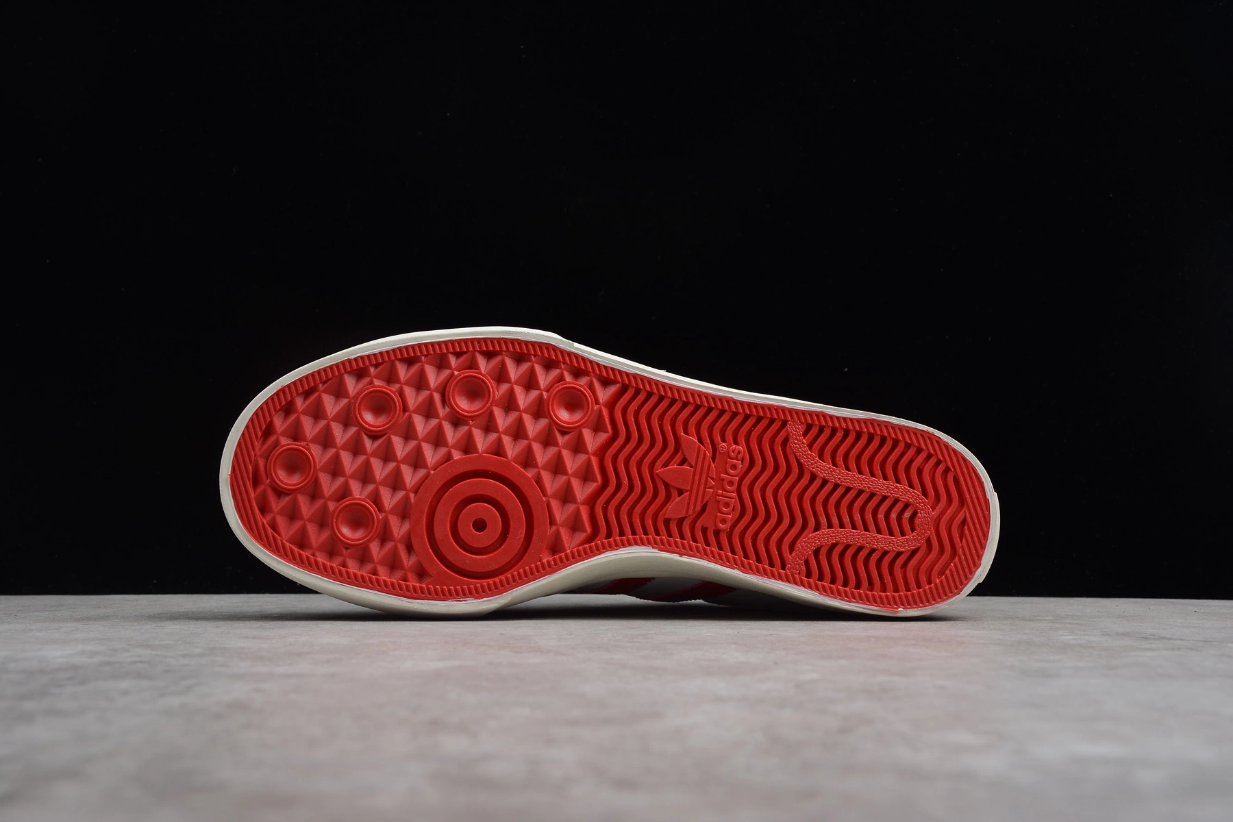 ASAP Ferg X Adidas Matchcourt "Trap Lord" Running White/Scarlet-Chalk White CG5615 6 ASAP Ferg X Adidas Matchcourt "Trap Lord" Running White/Scarlet-Chalk White CG5615 - Image 4