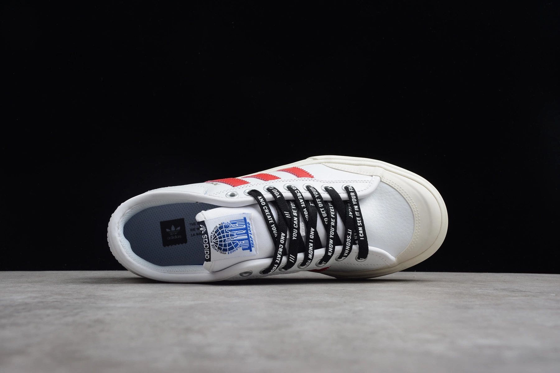 ASAP Ferg X Adidas Matchcourt "Trap Lord" Running White/Scarlet-Chalk White CG5615 8 ASAP Ferg X Adidas Matchcourt "Trap Lord" Running White/Scarlet-Chalk White CG5615 - Image 6