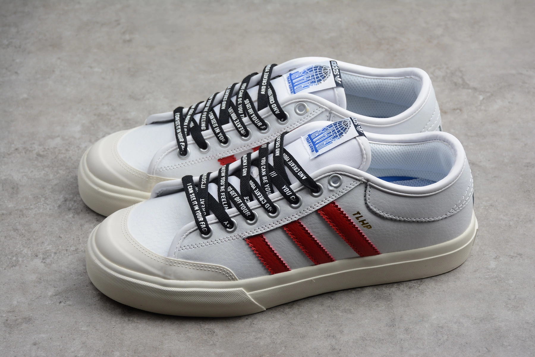 ASAP Ferg X Adidas Matchcourt "Trap Lord" Running White/Scarlet-Chalk White CG5615 9 ASAP Ferg X Adidas Matchcourt "Trap Lord" Running White/Scarlet-Chalk White CG5615 - Image 7