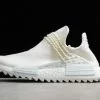 Men's Pharrell X Adidas NMD Hu Trail "Blank Canvas" Cream White AC7031 -Adidas Yeezy shop Mens Pharrell x adidas NMD Hu Trail Blank Canvas Cream White