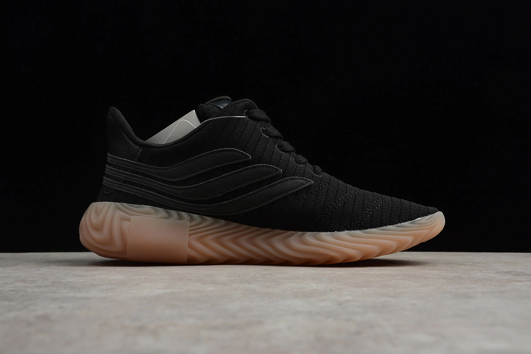 Men's Adidas Sobakov Black Gum AQ1138 Free Shipping 4 Men's Adidas Sobakov Black Gum AQ1138 Free Shipping - Image 2