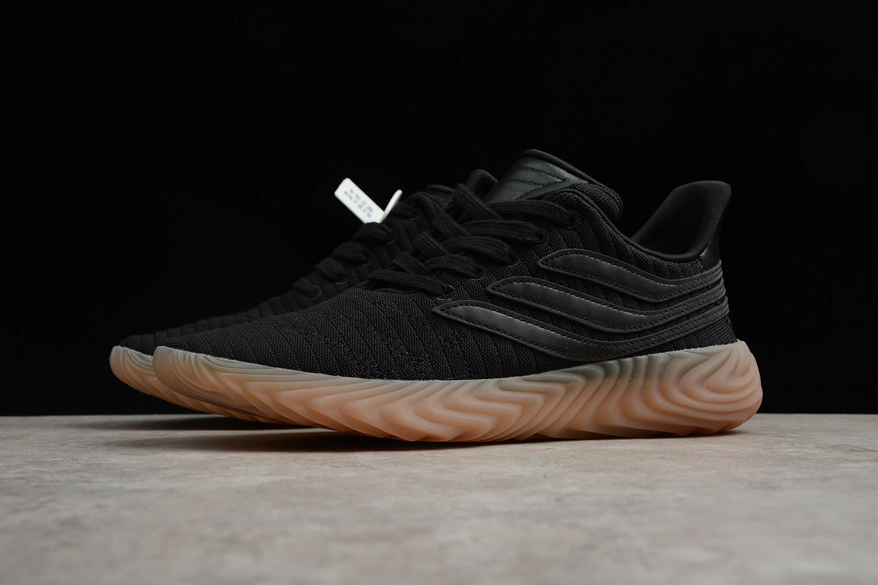 Men's Adidas Sobakov Black Gum AQ1138 Free Shipping 5 Men's Adidas Sobakov Black Gum AQ1138 Free Shipping - Image 3