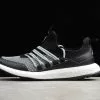 New Adidas Pure Boost Black Grey White Men's Running Shoes BA8801 -Adidas Yeezy shop New adidas Pure Boost Black Grey White Mens Running Shoes