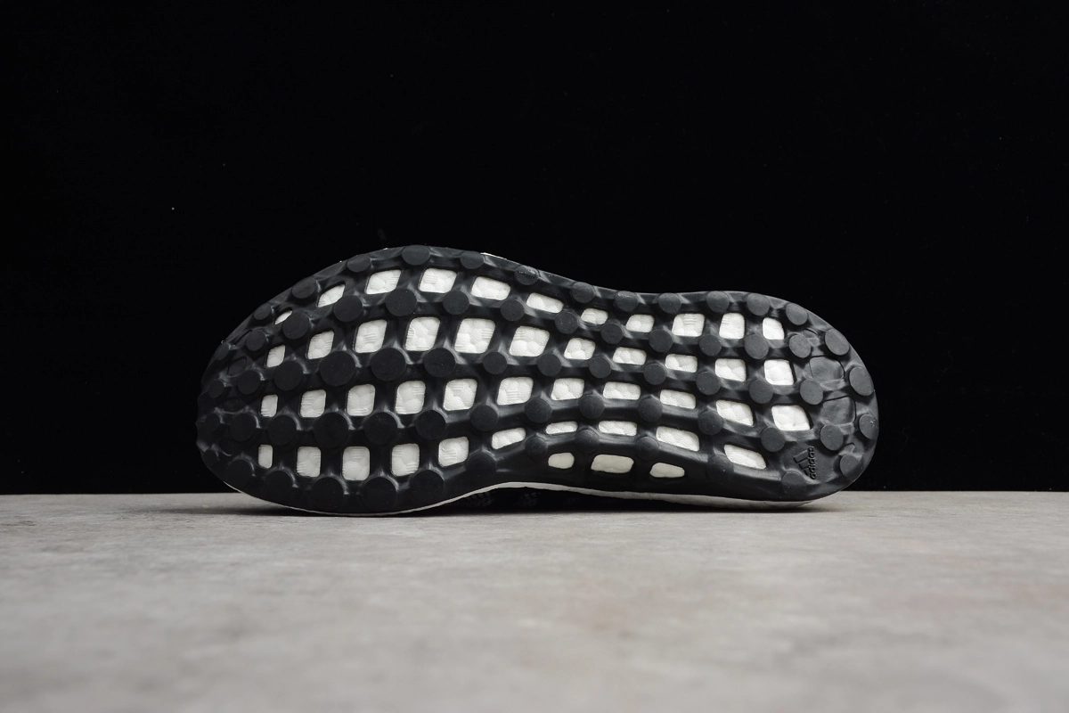 New Adidas Pure Boost Black Grey White Men's Running Shoes BA8801 6 New Adidas Pure Boost Black Grey White Men's Running Shoes BA8801 - Image 4