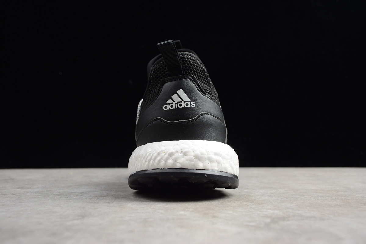 New Adidas Pure Boost Black Grey White Men's Running Shoes BA8801 7 New Adidas Pure Boost Black Grey White Men's Running Shoes BA8801 - Image 5