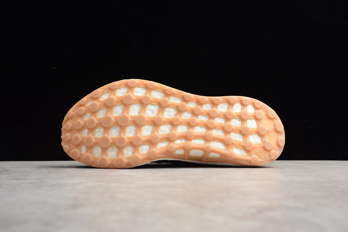 New Adidas Pure Boost Black/White-Gum Men's Running Shoes BA8802 6 New Adidas Pure Boost Black/White-Gum Men's Running Shoes BA8802 - Image 4