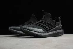 New Adidas Pure Boost "Triple Black" Men's Running Shoes BA8803 -Adidas Yeezy shop New adidas Pure Boost Triple Black Mens Running Shoes 2