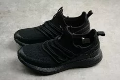 New Adidas Pure Boost "Triple Black" Men's Running Shoes BA8803 -Adidas Yeezy shop New adidas Pure Boost Triple Black Mens Running Shoes 6