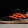 New Adidas Sobakov Black/Orange-Gum AQ1136 -Adidas Yeezy shop New adidas Sobakov Black Orange Gum