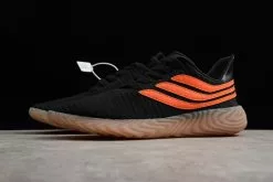 New Adidas Sobakov Black/Orange-Gum AQ1136 11 New Adidas Sobakov Black/Orange-Gum AQ1136 -Adidas Yeezy shop New adidas Sobakov Black Orange Gum 2