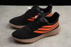 New Adidas Sobakov Black/Orange-Gum AQ1136 15 New Adidas Sobakov Black/Orange-Gum AQ1136 -Adidas Yeezy shop New adidas Sobakov Black Orange Gum 6