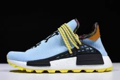 Pharrell Williams X Adidas Hu NMD "Inspiration" Blue/Yellow-Black BB9533