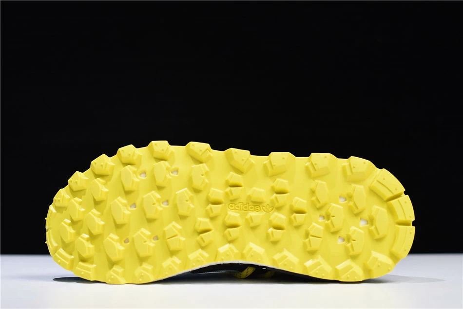 Pharrell Williams X Adidas Hu NMD "Inspiration" Blue/Yellow-Black BB9533 6 Pharrell Williams X Adidas Hu NMD "Inspiration" Blue/Yellow-Black BB9533 - Image 4