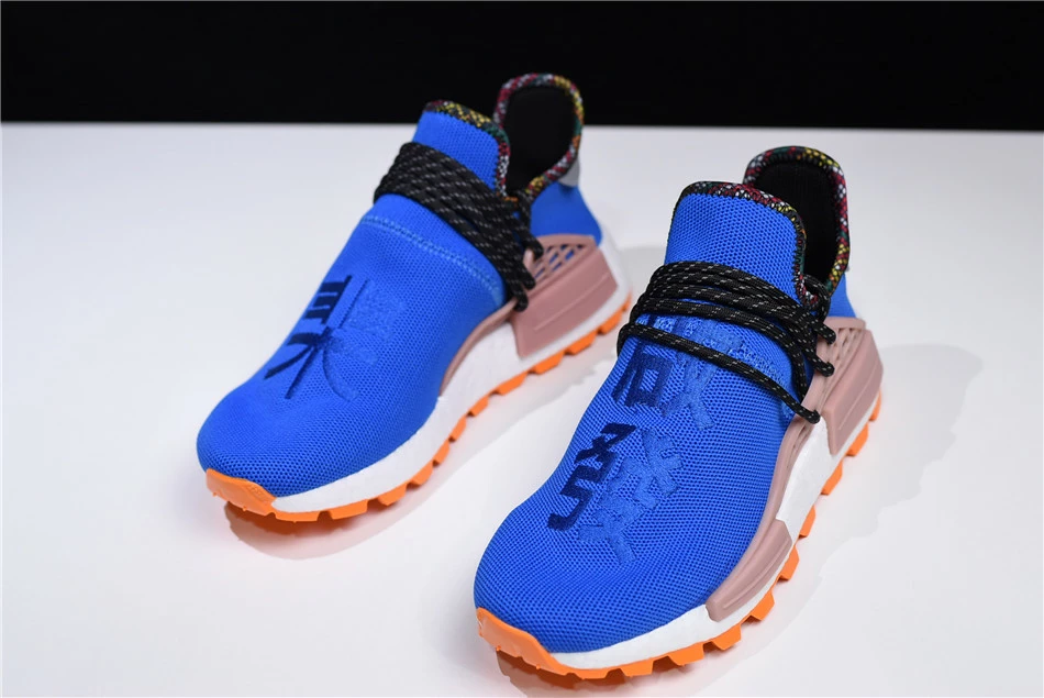 Pharrell Williams X Adidas Hu NMD "Inspiration" Purple/Pink-Black BB9534 5 Pharrell Williams X Adidas Hu NMD "Inspiration" Purple/Pink-Black BB9534 - Image 3