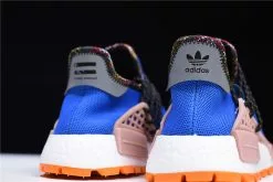 Pharrell Williams X Adidas Hu NMD "Inspiration" Purple/Pink-Black BB9534 13 Pharrell Williams X Adidas Hu NMD "Inspiration" Purple/Pink-Black BB9534 -Adidas Yeezy shop Pharrell Williams x adidas Hu NMD Inspiration Purple Pink Black 4
