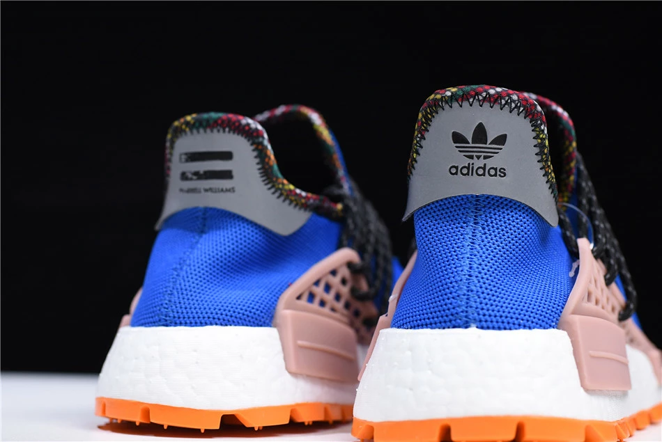 Pharrell Williams X Adidas Hu NMD "Inspiration" Purple/Pink-Black BB9534 7 Pharrell Williams X Adidas Hu NMD "Inspiration" Purple/Pink-Black BB9534 - Image 5