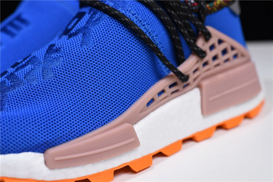 Pharrell Williams X Adidas Hu NMD "Inspiration" Purple/Pink-Black BB9534 8 Pharrell Williams X Adidas Hu NMD "Inspiration" Purple/Pink-Black BB9534 - Image 6