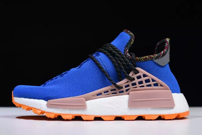 Pharrell Williams X Adidas Hu NMD "Inspiration" Purple/Pink-Black BB9534 3 Pharrell Williams X Adidas Hu NMD "Inspiration" Purple/Pink-Black BB9534