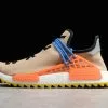 Pharrell Williams X Adidas NMD Hu Trail Pale Nude/Core Black/Yellow AC7361 -Adidas Yeezy shop Pharrell Williams x adidas NMD Hu Trail Pale Nude Core Black Yellow