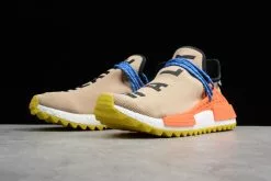 Pharrell Williams X Adidas NMD Hu Trail Pale Nude/Core Black/Yellow AC7361 11 Pharrell Williams X Adidas NMD Hu Trail Pale Nude/Core Black/Yellow AC7361 -Adidas Yeezy shop Pharrell Williams x adidas NMD Hu Trail Pale Nude Core Black Yellow 2
