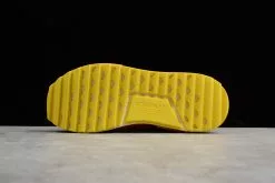 Pharrell Williams X Adidas NMD Hu Trail Pale Nude/Core Black/Yellow AC7361 12 Pharrell Williams X Adidas NMD Hu Trail Pale Nude/Core Black/Yellow AC7361 -Adidas Yeezy shop Pharrell Williams x adidas NMD Hu Trail Pale Nude Core Black Yellow 3