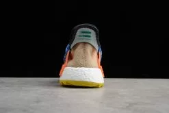 Pharrell Williams X Adidas NMD Hu Trail Pale Nude/Core Black/Yellow AC7361 13 Pharrell Williams X Adidas NMD Hu Trail Pale Nude/Core Black/Yellow AC7361 -Adidas Yeezy shop Pharrell Williams x adidas NMD Hu Trail Pale Nude Core Black Yellow 4
