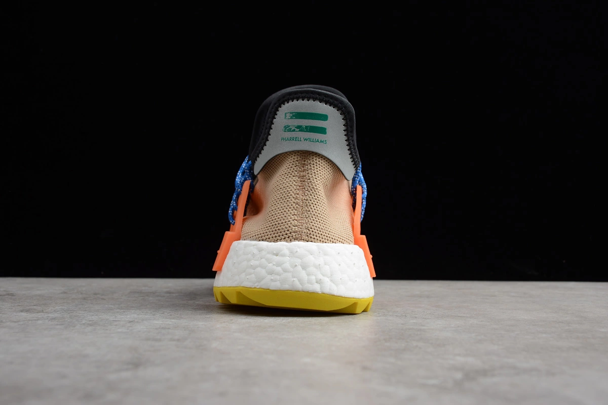 Pharrell Williams X Adidas NMD Hu Trail Pale Nude/Core Black/Yellow AC7361 7 Pharrell Williams X Adidas NMD Hu Trail Pale Nude/Core Black/Yellow AC7361 - Image 5