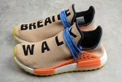 Pharrell Williams X Adidas NMD Hu Trail Pale Nude/Core Black/Yellow AC7361 15 Pharrell Williams X Adidas NMD Hu Trail Pale Nude/Core Black/Yellow AC7361 -Adidas Yeezy shop Pharrell Williams x adidas NMD Hu Trail Pale Nude Core Black Yellow 6