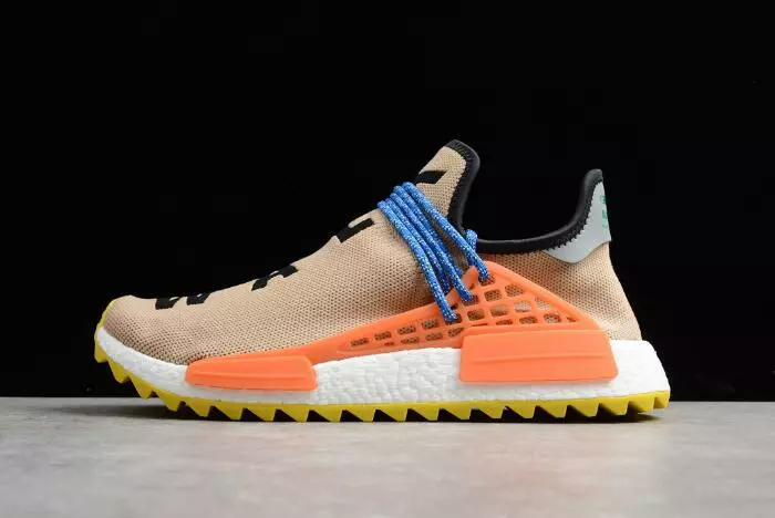 Pharrell Williams X Adidas NMD Hu Trail Pale Nude/Core Black/Yellow AC7361 3 Pharrell Williams X Adidas NMD Hu Trail Pale Nude/Core Black/Yellow AC7361