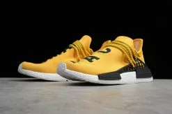 Pharrell Williams X Adidas NMD Human Race "EQT Yellow" Yellow/White BB0619 -Adidas Yeezy shop Pharrell Williams x adidas NMD Human Race EQT Yellow Yellow White 2