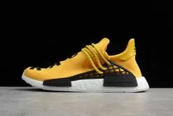Pharrell Williams X Adidas NMD Human Race "EQT Yellow" Yellow/White BB0619