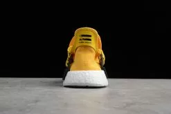 Pharrell Williams X Adidas NMD Human Race "EQT Yellow" Yellow/White BB0619 -Adidas Yeezy shop Pharrell Williams x adidas NMD Human Race EQT Yellow Yellow White 4
