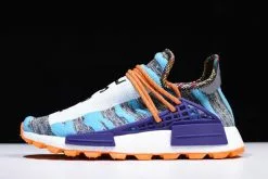 Cheap Pharrell X Adidas Afro Hu NMD Hi-Res Aqua/Core Black BB9528